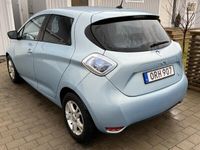 begagnad Renault Zoe 22 kWh friköpt batteri nybess