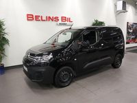 Begagnad Citroën Berlingo Business Class 131 HK (96 kW) 2023 Svart Minibuss