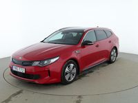 Begagnad Kia Optima Sport 207 HK (152 kW) 2017 Röd Kombi