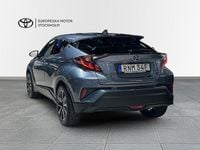 Begagnad Toyota C-HR Edition 122 HK (89 kW) 2021 Celestite gray metallic SUV