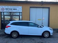 Begagnad Ford Focus 120 HK (88 kW) 2016 Vit Kombi