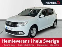 Begagnad Dacia Sandero 101 HK (74 kW) 2020 Vit Halvkombi