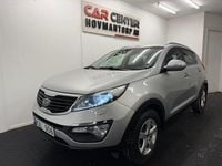 Begagnad Kia Sportage EX 116 HK (85 kW) 2012 Silver SUV