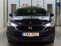 Begagnad Citroën DS4 120 HK (88 kW) 2015 Blå Halvkombi