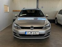 Begagnad VW Golf VII 105 HK (77 kW) 2014 Silver Kombi