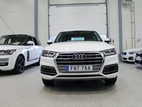 begagnad Audi Q5 35TDI quattro 2.0 TDI S Tronic Proline Drag 163hk