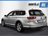 Begagnad VW Passat Alltrack 190 HK (139 kW) 2017 Silver Kombi