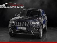 Begagnad Jeep Grand Cherokee 250 HK (183 kW) 2013 Blå SUV