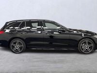 Begagnad Mercedes C300 AMG line 317 HK (233 kW) 2023 Svart Kombi