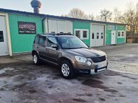 Begagnad Skoda Yeti Experience 160 HK (117 kW) 2010 Brun SUV