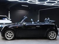 Begagnad Mini Cooper 116 HK (85 kW) 2005 Svart Halvkombi