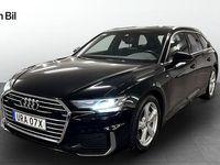 Begagnad Audi A6 Sport 204 HK (150 kW) 2022 Svart Kombi