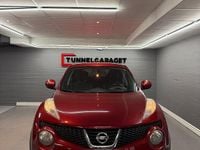 Begagnad Nissan Juke 117 HK (86 kW) 2010 Röd SUV