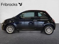 Begagnad Fiat 500C 69 HK (50 kW) 2013 Svart Cab
