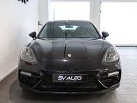 begagnad Porsche Panamera Turbo S E-Hybrid PDK Burmester Pano MOMS