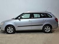 Begagnad Skoda Fabia 69 HK (50 kW) 2010 Grå Kombi