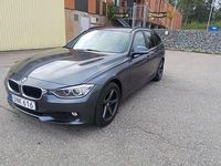 Begagnad BMW 320 184 HK (135 kW) 2015 Grå Kombi