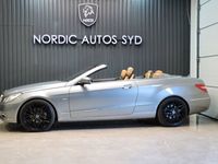 begagnad Mercedes E220 CDI / Cabriolet / BlueEFFICIENCY / Navi