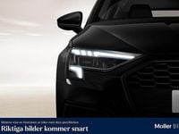 Begagnad Audi A3 Proline 150 HK (110 kW) 2023 Brilliantsvart Sedan