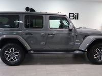 begagnad Jeep Wrangler 4XE sahara overland at8 4x4 2023, SUV