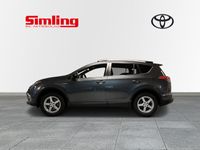 begagnad Toyota RAV4 2.5 AWD Active Plus / Drag / Motorvärmare / Navi / Vinterhjul