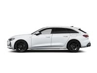 Ny Audi A5 Sport 252 HK (185 kW) 2025 Glaciärvit metallic Kombi