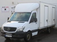 Begagnad Mercedes Sprinter 163 HK (119 kW) 2017 Vit Van