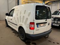 begagnad VW Caddy Skåpbil 2.0 EcoFuel Drag Låg mil