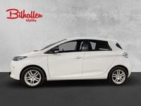 Begagnad Renault Zoe 80 kW (109 HK) 2019 Vit Halvkombi