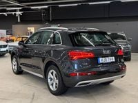 Begagnad Audi Q5 190 HK (139 kW) 2018 Grå metallic SUV
