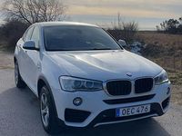 Begagnad BMW X4 190 HK (139 kW) 2016 Vit SUV
