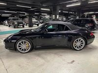Begagnad Porsche 911 Carrera 4S Cabriolet 385 HK (283 kW) 2009 Svart Cab