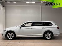 begagnad VW Passat Sportscombi 2.0 TDI SCR 4M DSG Drag, 190hp, 2017