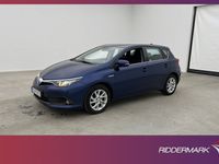 begagnad Toyota Auris Hybrid 136hk Comfort Kamera Välservad 0,51l/mil