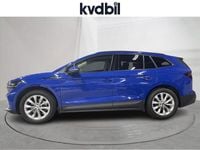 Begagnad Skoda Enyaq iV 150 kW (204 HK) 2023 Blå SUV