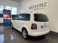 begagnad VW Touran 1.4 TGI EcoFuel Freestyle Euro 5