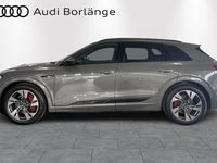 begagnad Audi Q8 e-tron 55 quattro S line 300,00 kW