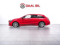 Begagnad Mercedes CLA220 Shooting Brake 2018 Röd Kombi
