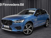 Begagnad Volvo XC60 R-Design 303 HK (222 kW) 2019 Blå SUV