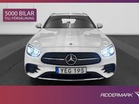 begagnad Mercedes E300 4M 306hk PLUG-IN D-värm W-screen 360°