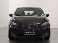 Begagnad Nissan Leaf Acenta 110 kW (150 HK) 2023 Svart Halvkombi