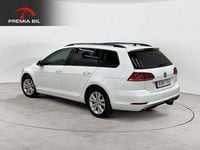 Begagnad VW Golf VII 116 HK (85 kW) 2019 Vit Kombi