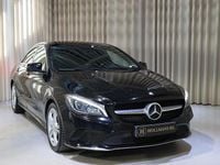 Begagnad Mercedes CLA200 Urban 136 HK (100 kW) 2016 Svart Sedan