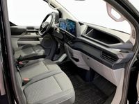 Ny Ford Transit Custom 2026 Svart Pickup