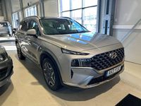 Begagnad Hyundai Santa Fe Advanced 265 HK (194 kW) 2021 Grå SUV