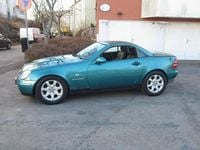 Begagnad Mercedes SLK230 193 HK (141 kW) 2000 Grön Cab