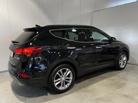 begagnad Hyundai Santa Fe 2.2 CRDi 200hk 4WD / 360 / Pano / Gps/ Drag