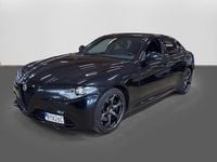 Begagnad Alfa Romeo Giulia Sprint 200 HK (147 kW) 2020 Svart Sedan