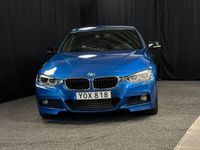 begagnad BMW 320 d Sedan Steptronic M Sport Navi HiFi