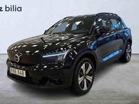 Begagnad Volvo XC40 Single Motor 175 kW (238 HK) 2023 Svart SUV